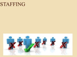 STAFFING
 