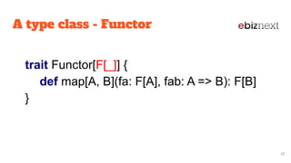 Functors, in theory and in practice | PDF