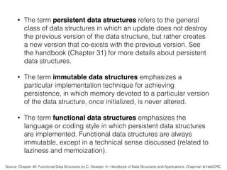 Functional data structures | PDF