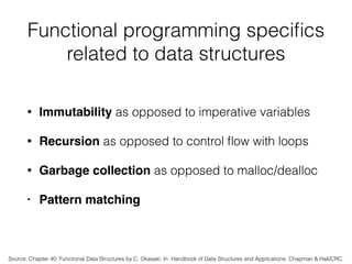 Functional data structures | PDF