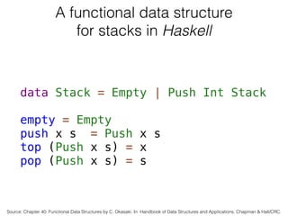 Functional data structures | PDF