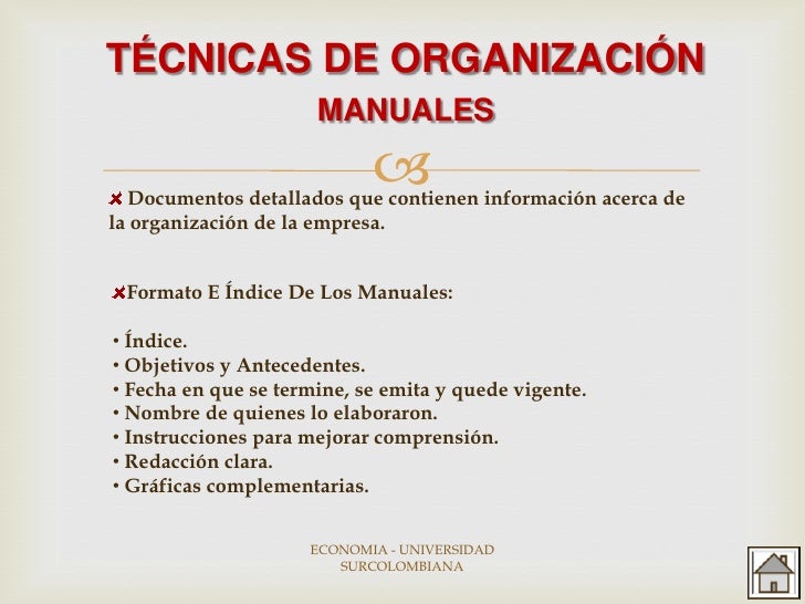 Fund. admon organizacion
