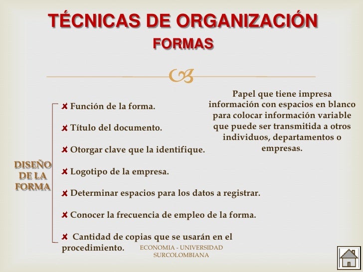 Fund. admon organizacion