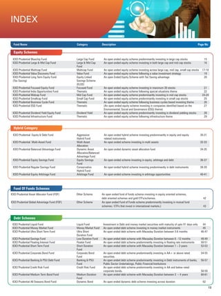 The Prudent Factsheet | ICICI Prudential Mutual Fund | PDF