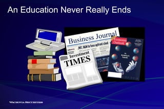An Education Never Really Ends Business Journal Economic Outlook 