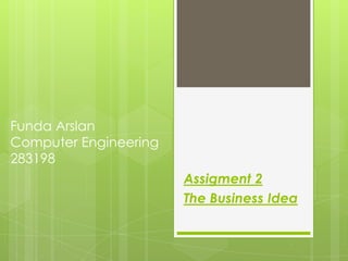 Funda arslan | PPT