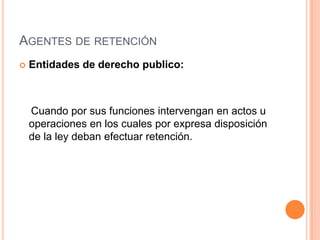 	reteicaEs un mecanismo de recaudo anticipado, establecido en cada municipio, por el cual las personas responsables del impuesto de industria y comercio deben efectuar la retención popor todos los pagos o abonos en cuenta, en la compra de bienes y servicios que estan sometidas al impuesto de industria y comercio de acuerdo con las tarifas establecidas por el Concejo Municipal