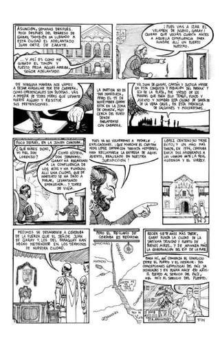 Fundación de Córdoba y de Santa Fe