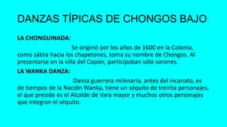 Fundación española de santiago león de chongos Bajo, Chupaca,Junín | PPTX