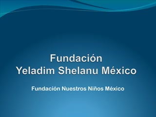 Fundación Nuestros Niños México
 