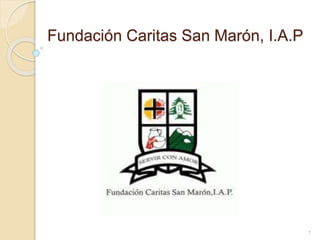 Fundación Caritas San Marón, I.A.P
1
 