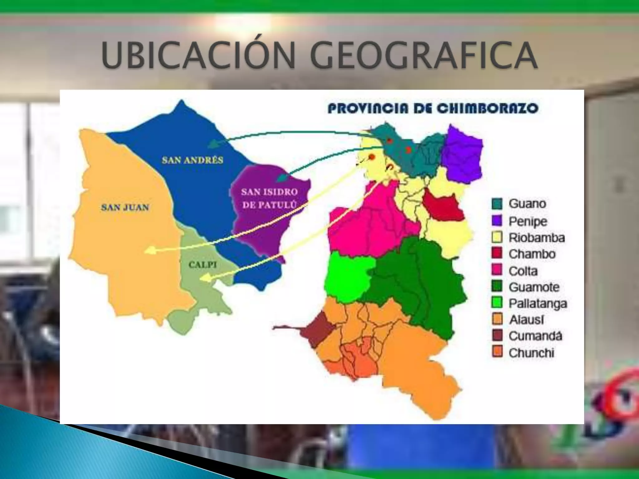 UBICACIÓN GEOGRAFICA