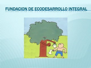 FUNDACION DE ECODESARROLLO INTEGRAL
 