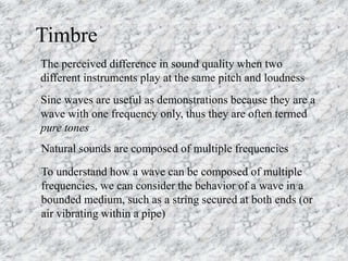 Fundamentals of Acoustics | PPT