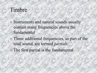 Fundamentals of Acoustics | PPT