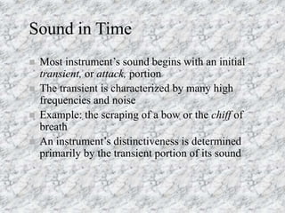 Fundamentals of Acoustics | PPT