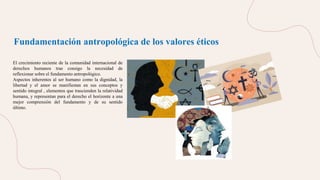 fundamentación antropológica de los valores éticos.pptx