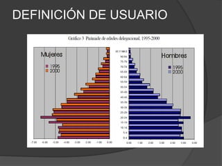 DEFINICIÓN DE USUARIO
 