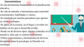 Pedagogía y las ciencias .pdf