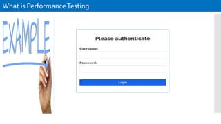 Fundamentals Performance Testing | PDF