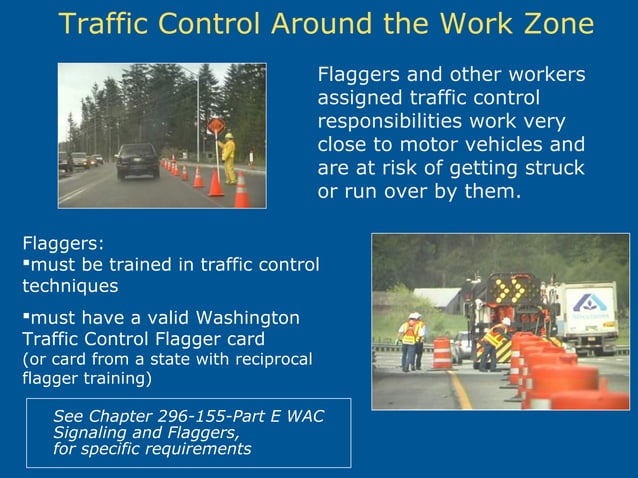 Road Construction Work Zone Safety | PPT