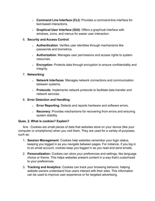 Fundamentals of Computer Science Basics. | DOCX