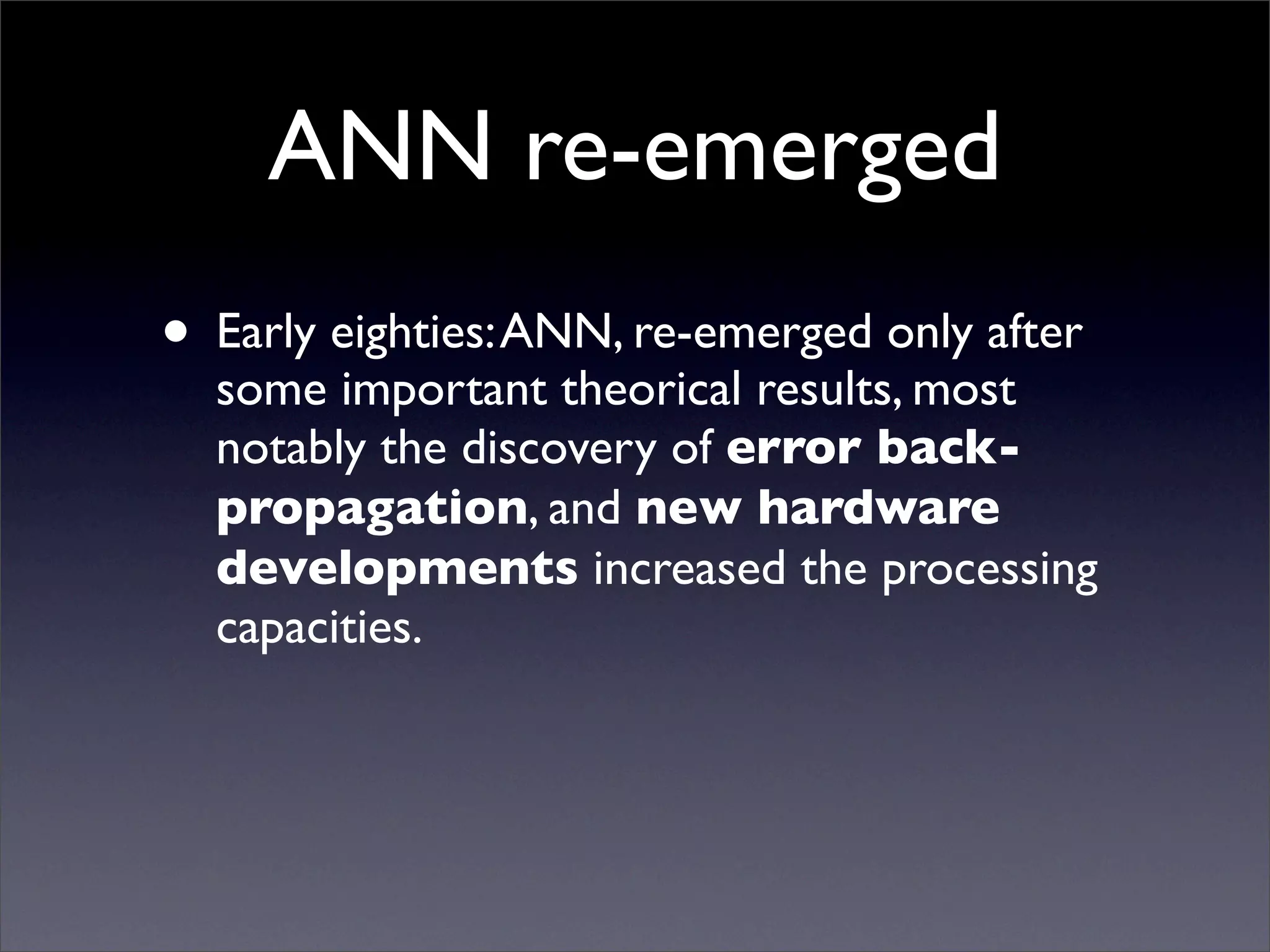 Fundamental, An Introduction to Neural Networks