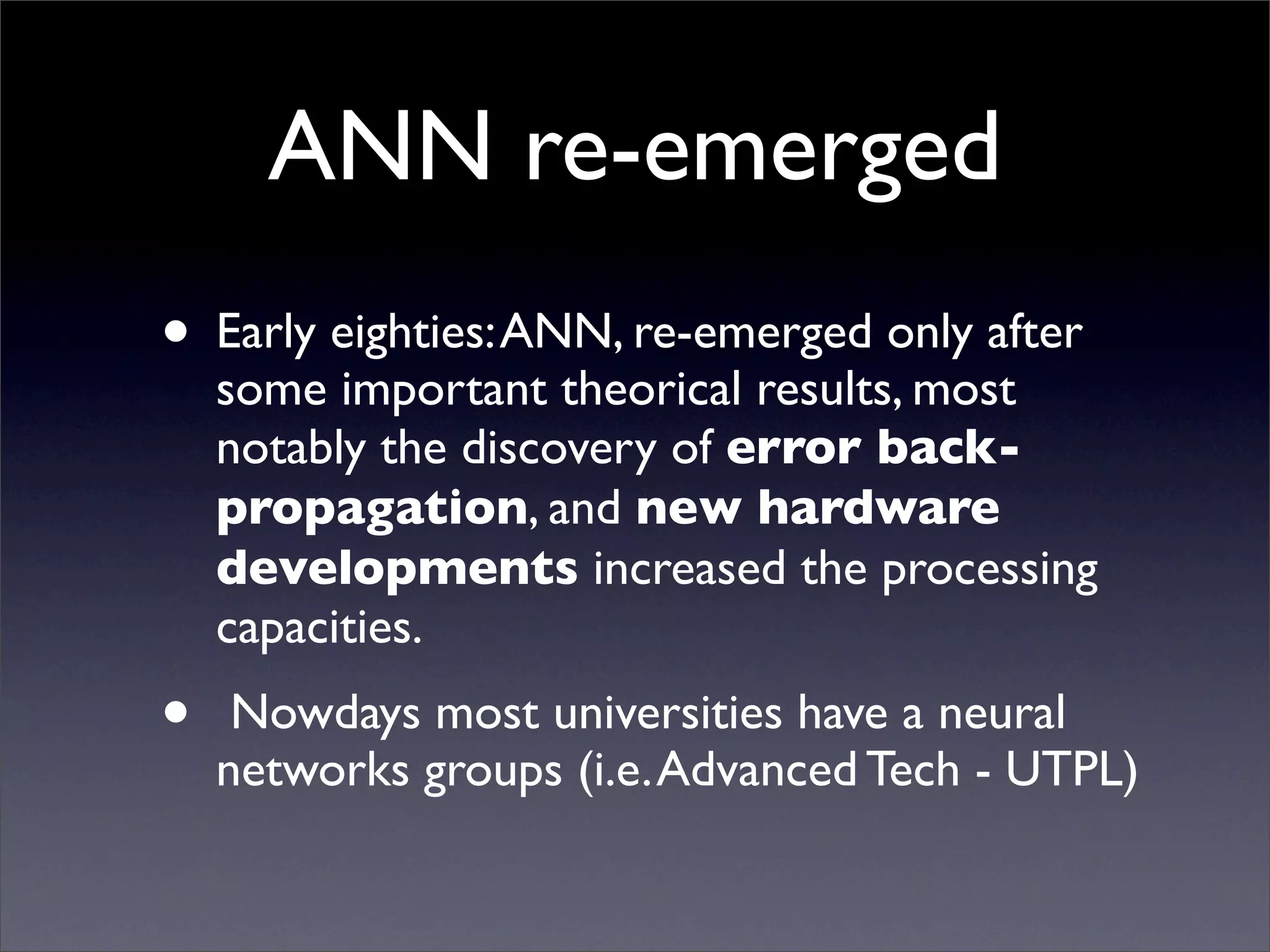Fundamental, An Introduction to Neural Networks