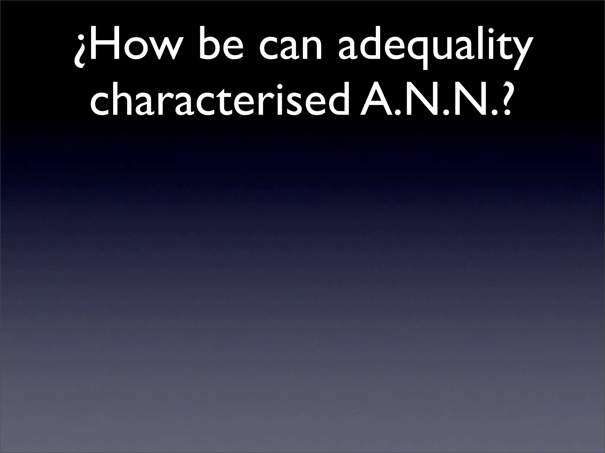 Fundamental, An Introduction to Neural Networks