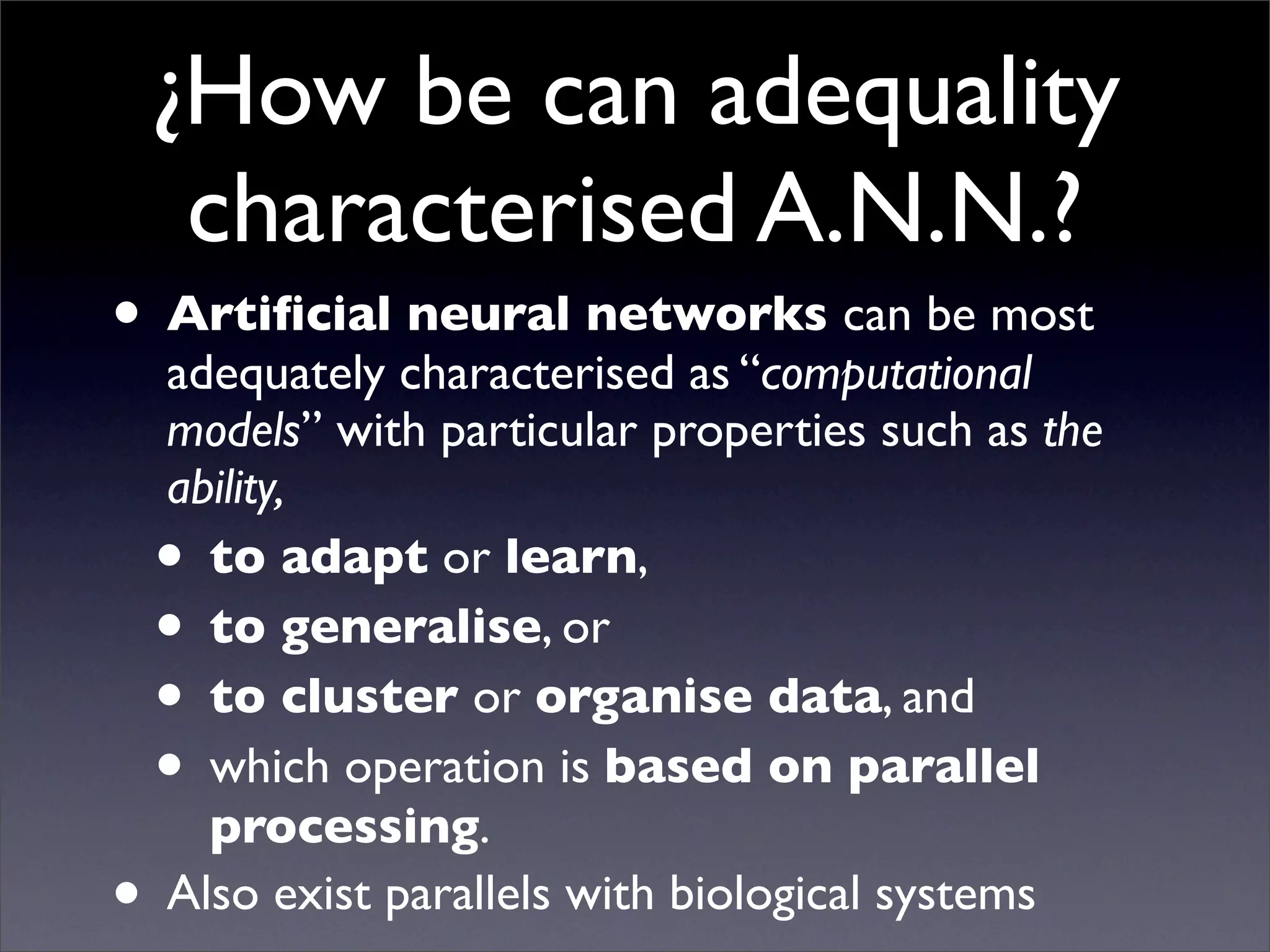 Fundamental, An Introduction to Neural Networks
