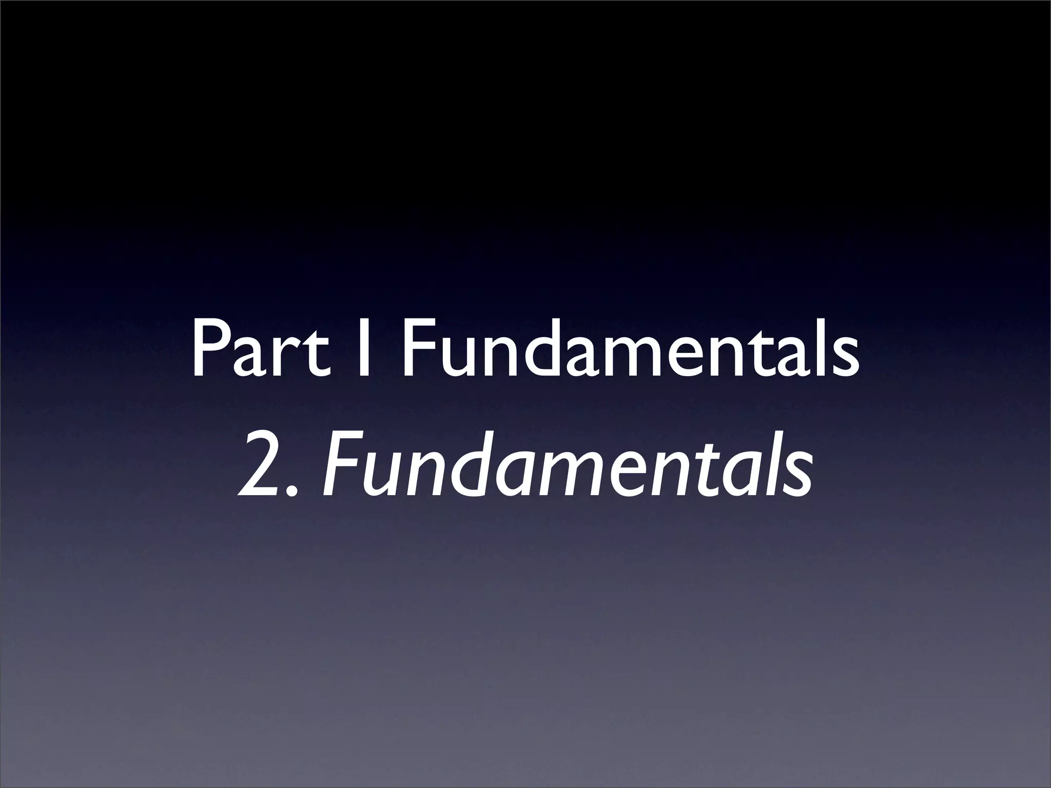 Fundamental, An Introduction to Neural Networks