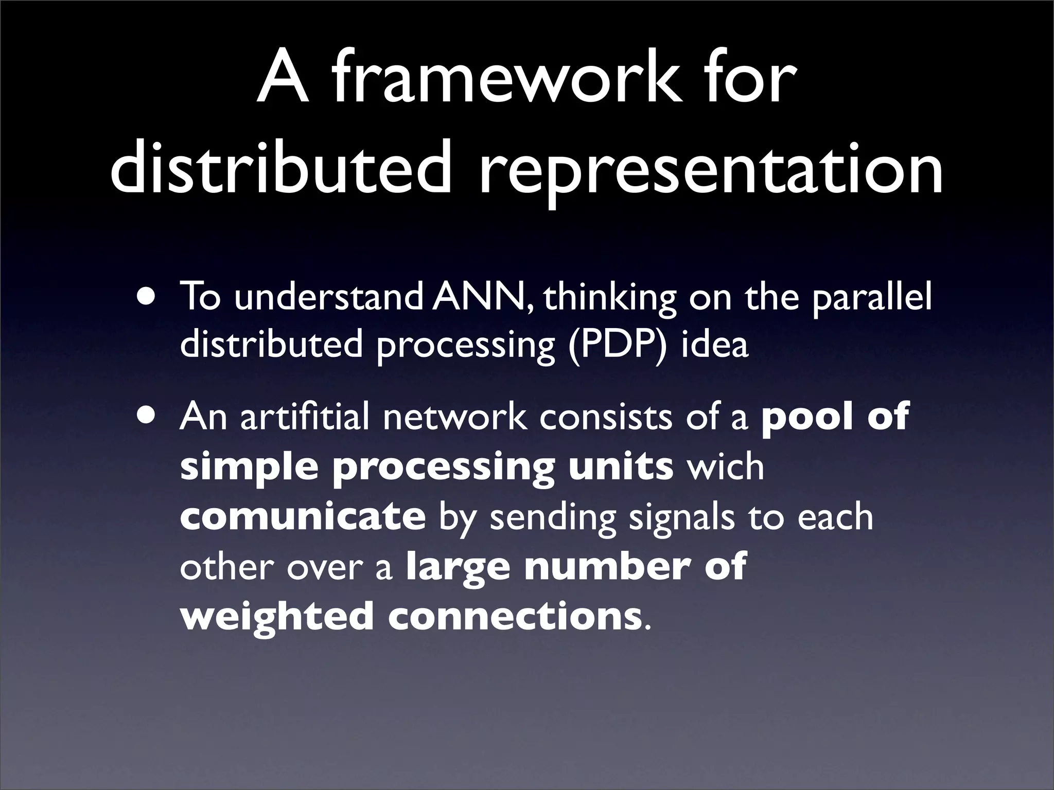 Fundamental, An Introduction to Neural Networks