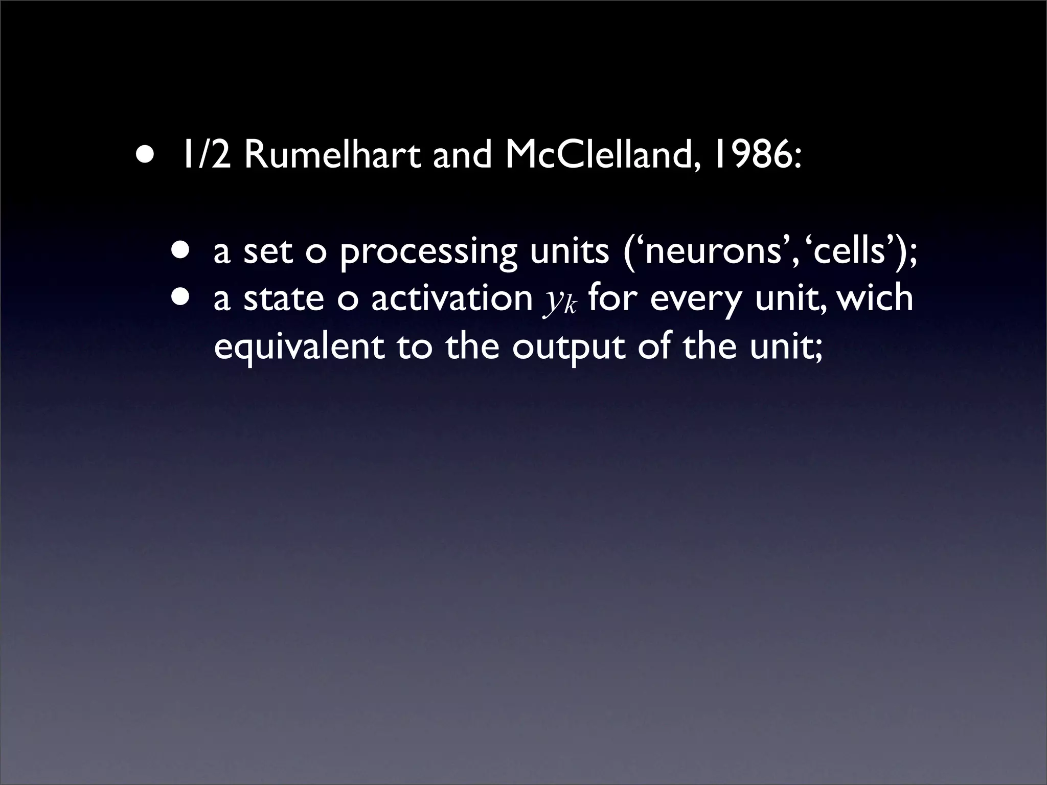 Fundamental, An Introduction to Neural Networks