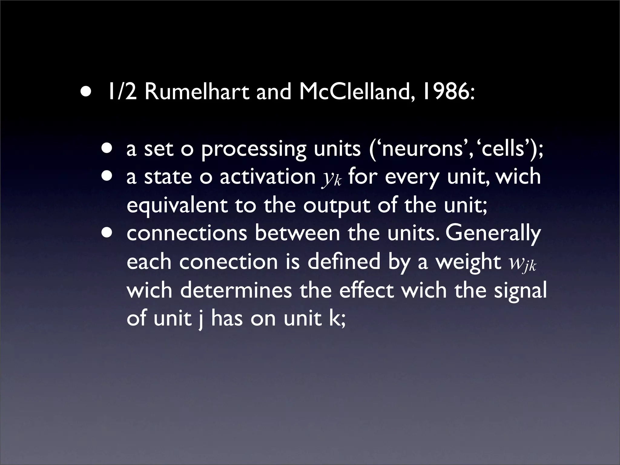 Fundamental, An Introduction to Neural Networks