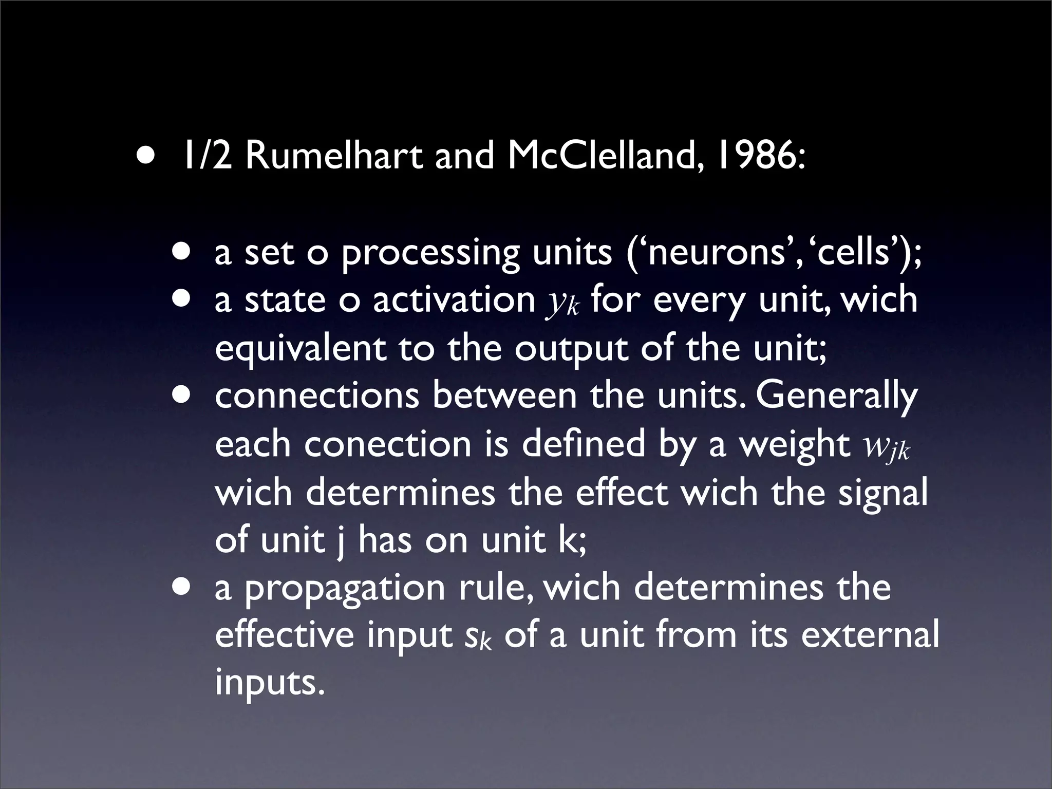 Fundamental, An Introduction to Neural Networks
