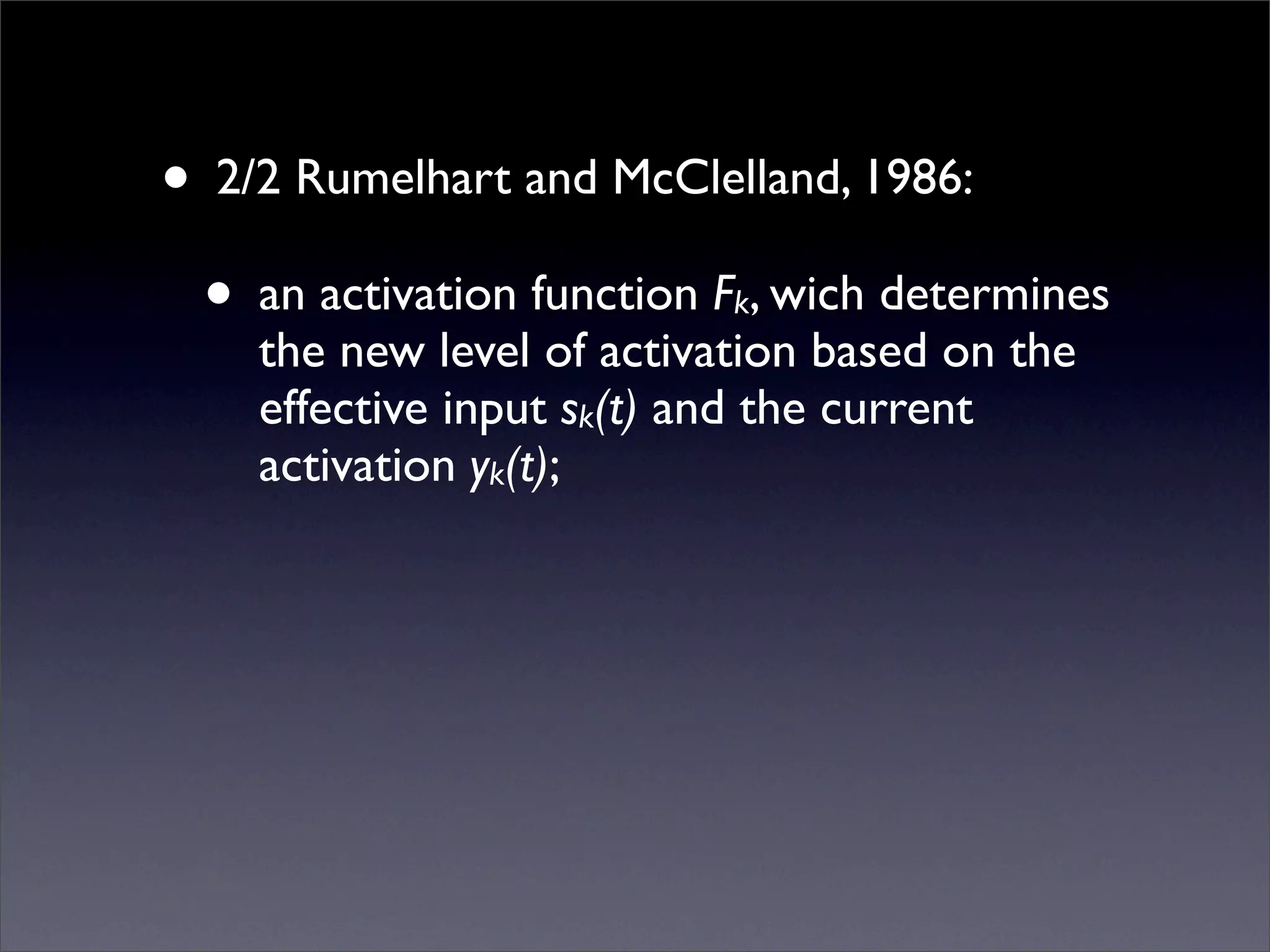 Fundamental, An Introduction to Neural Networks
