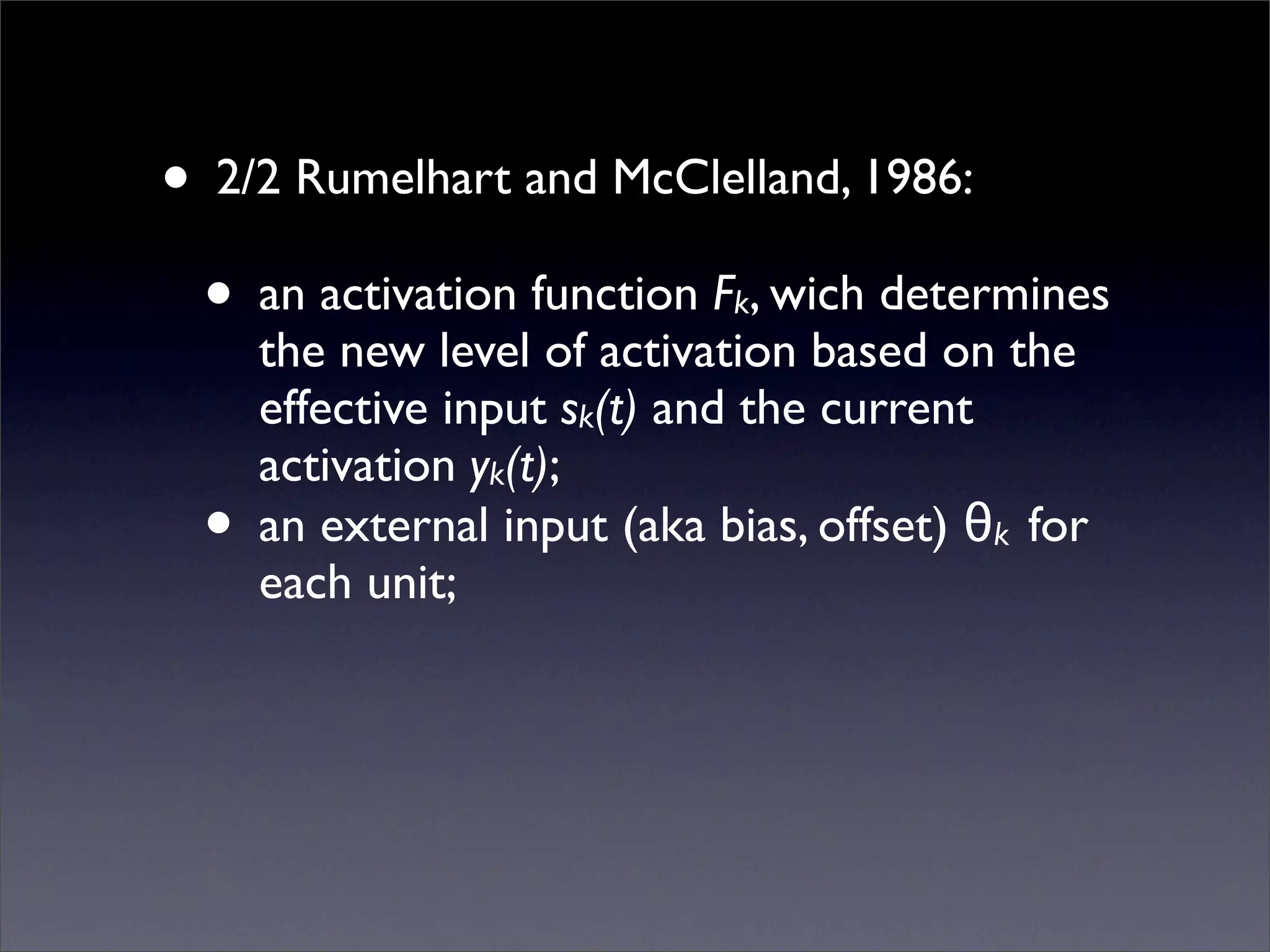 Fundamental, An Introduction to Neural Networks
