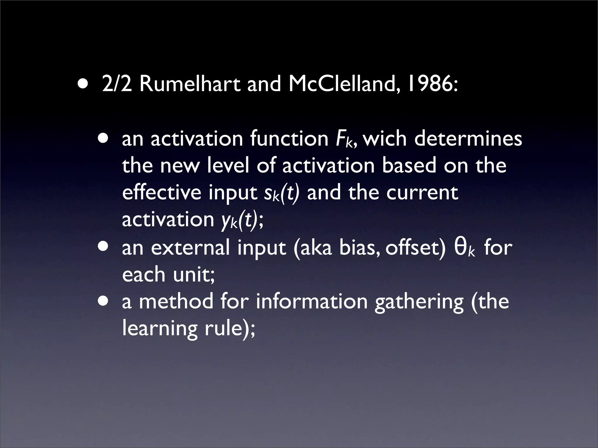 Fundamental, An Introduction to Neural Networks