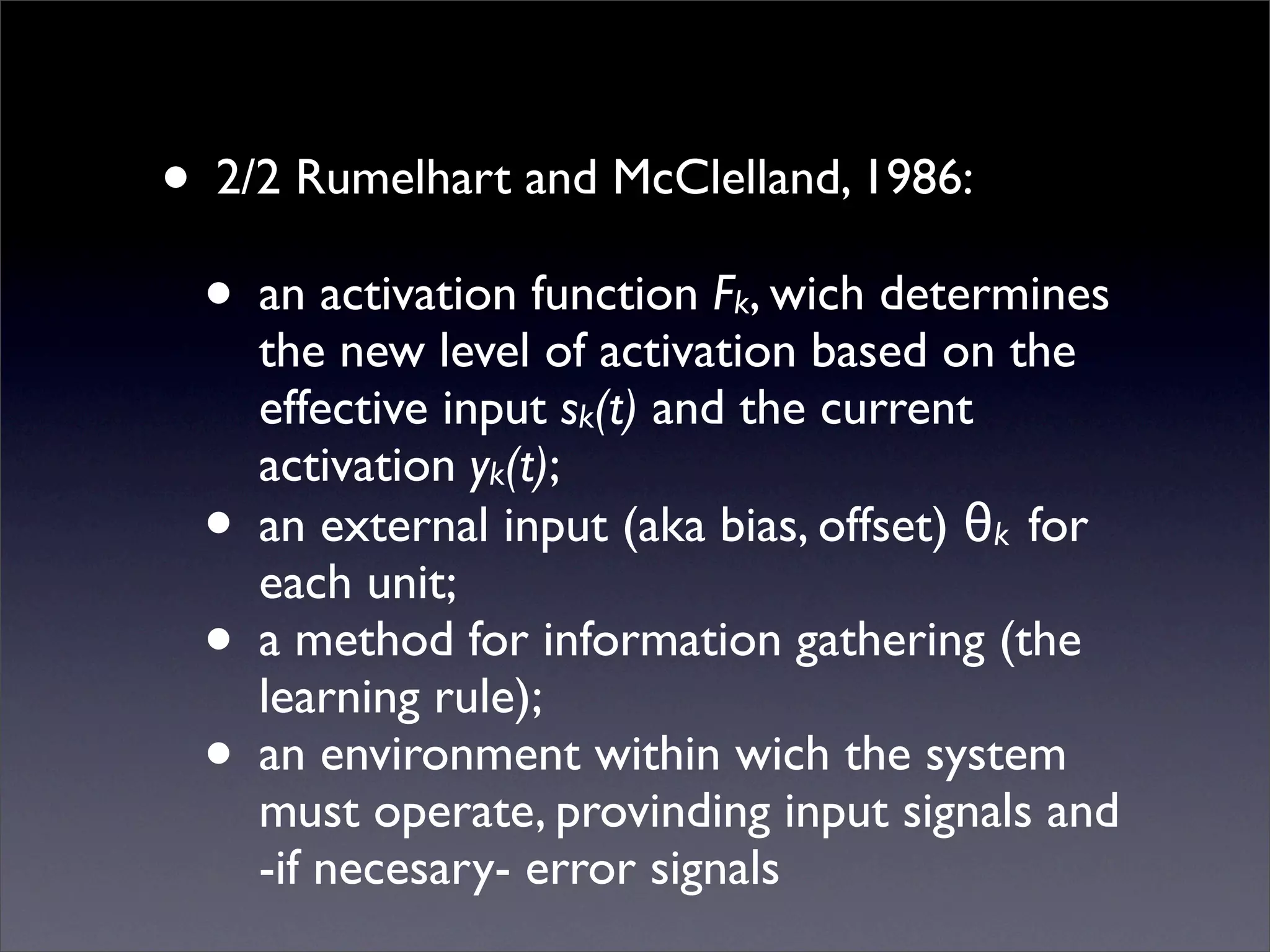 Fundamental, An Introduction to Neural Networks