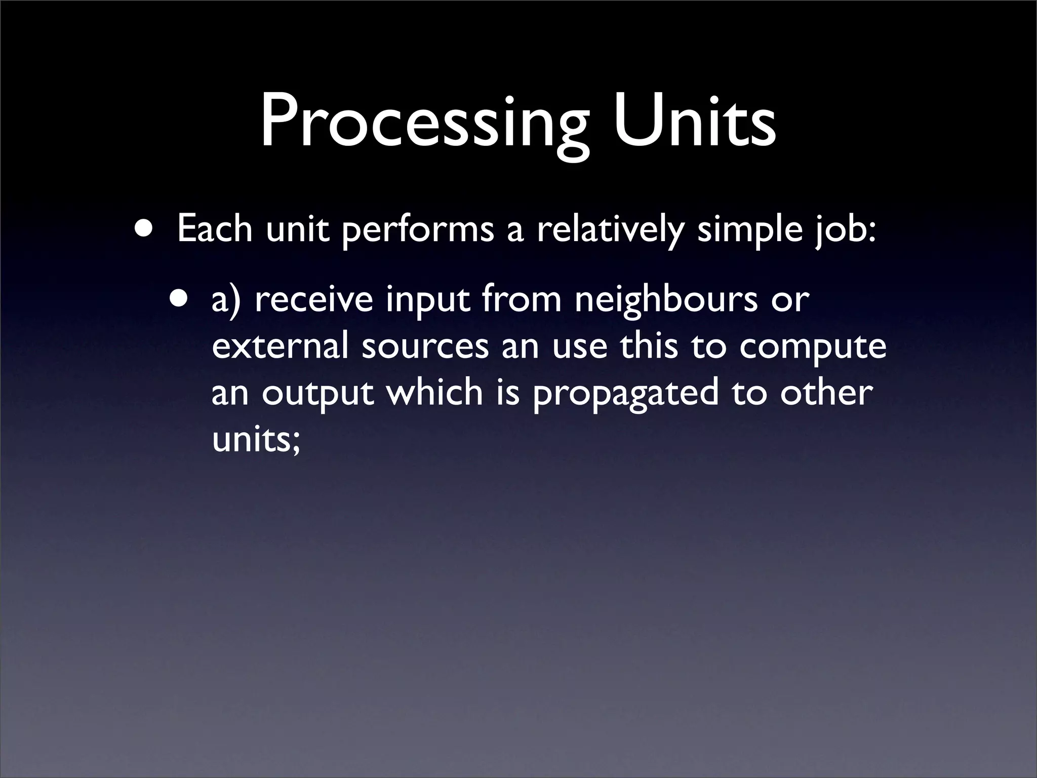 Fundamental, An Introduction to Neural Networks