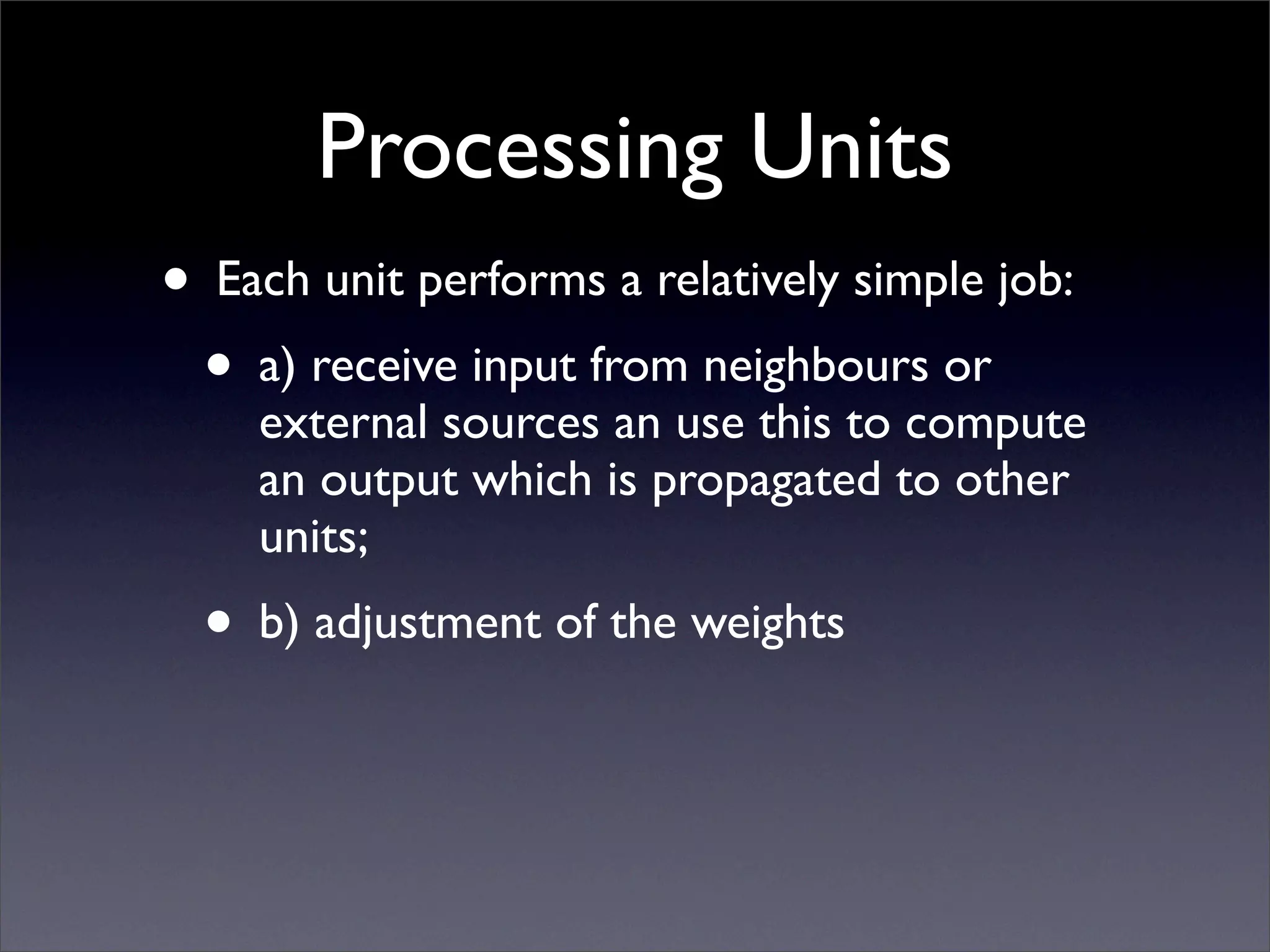 Fundamental, An Introduction to Neural Networks