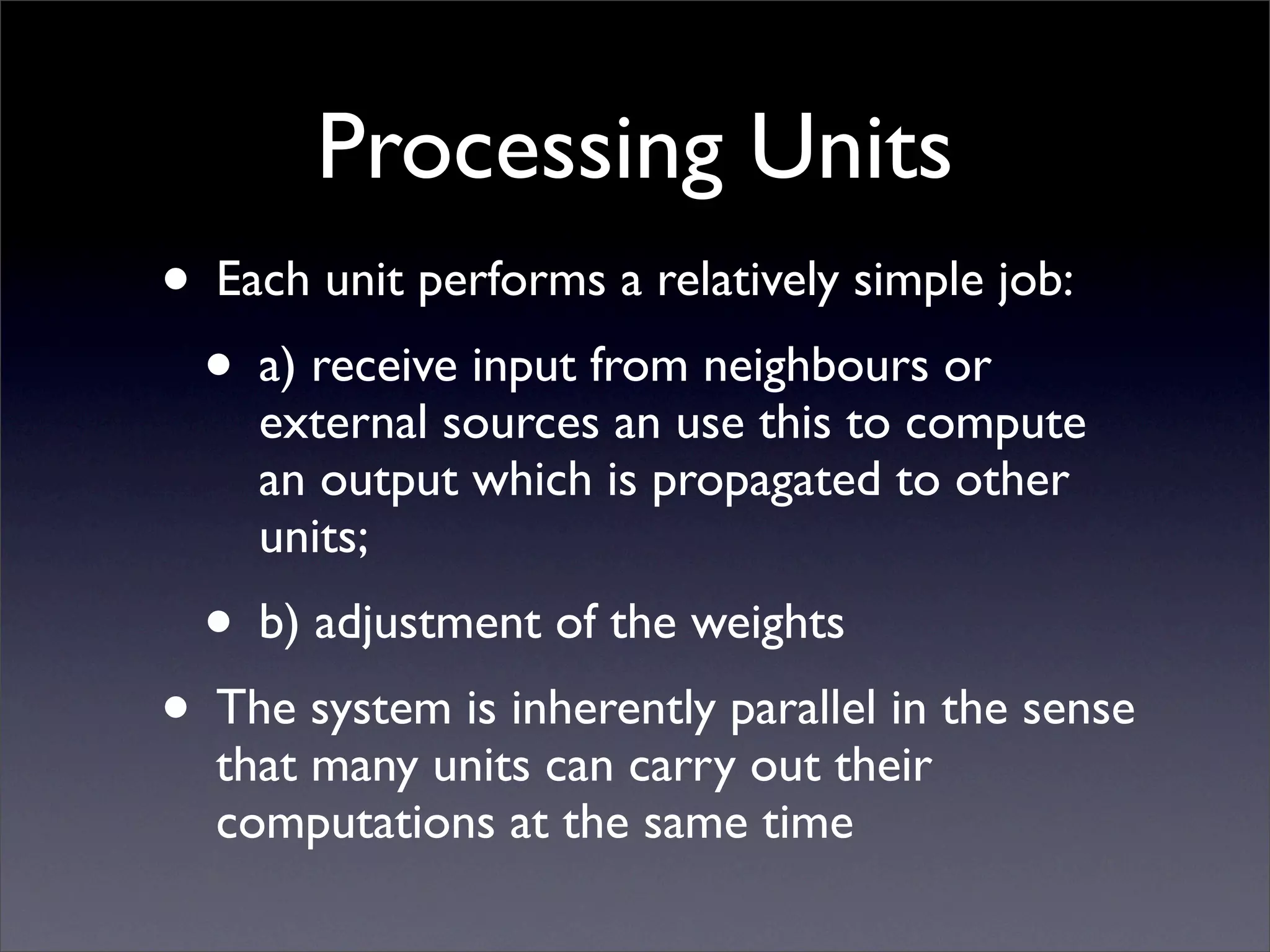 Fundamental, An Introduction to Neural Networks