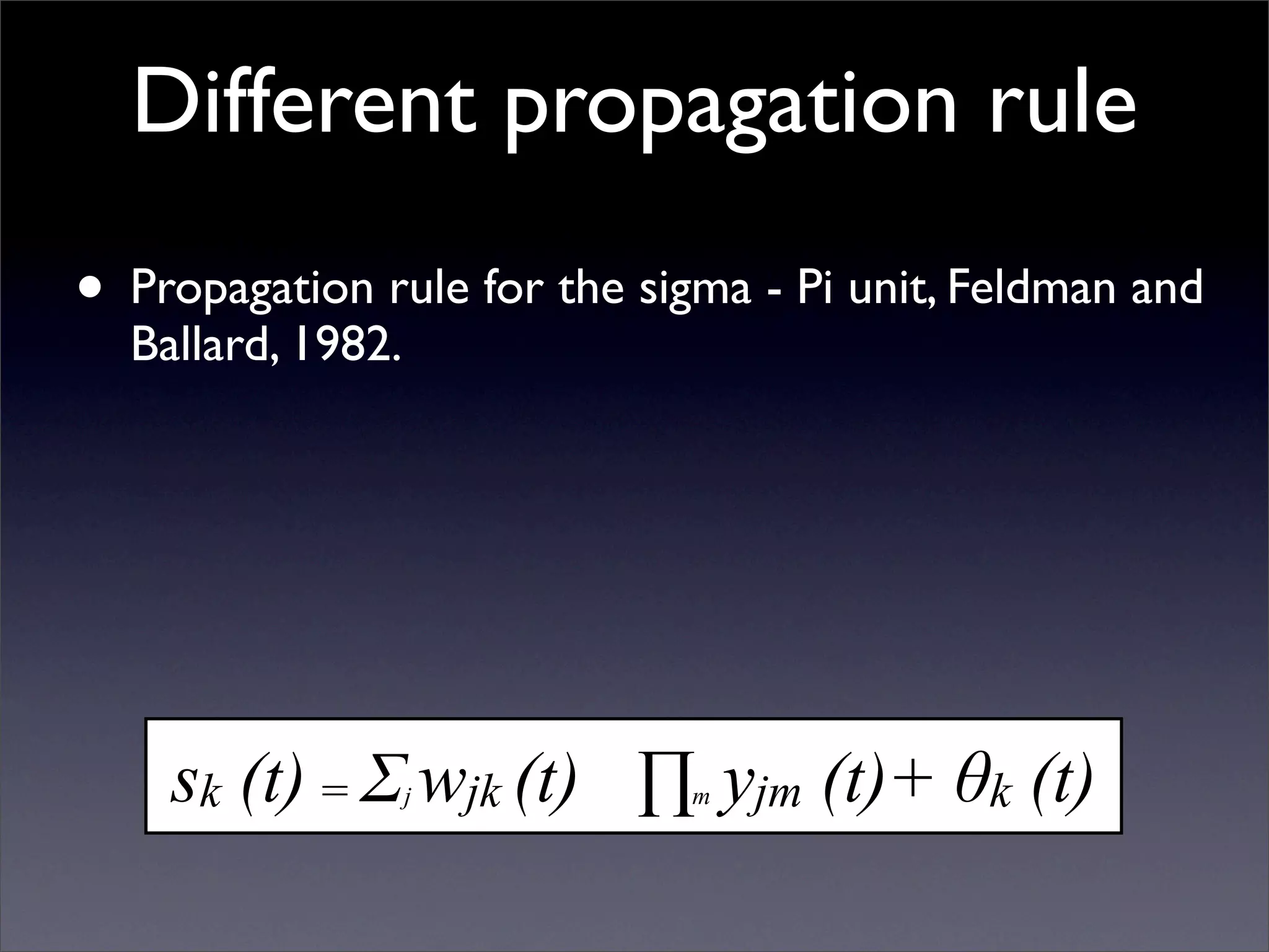 Fundamental, An Introduction to Neural Networks