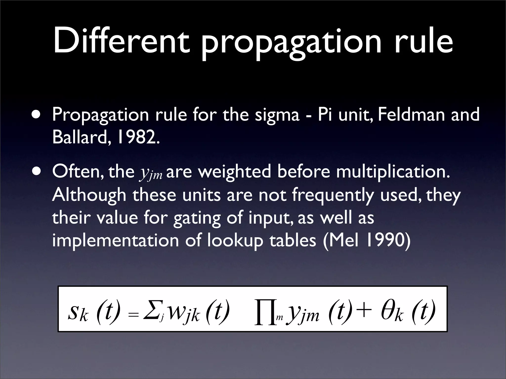 Fundamental, An Introduction to Neural Networks