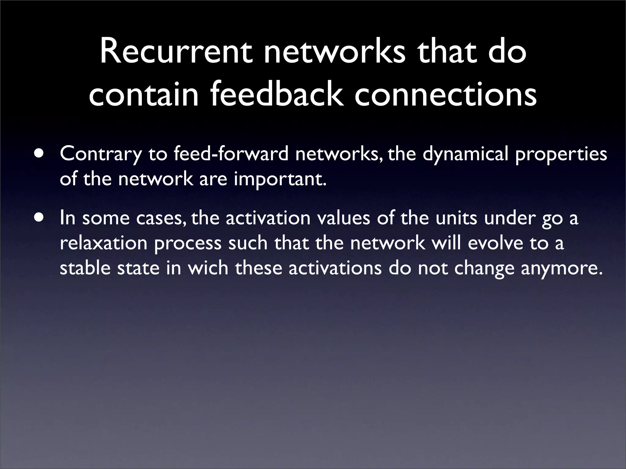 Fundamental, An Introduction to Neural Networks