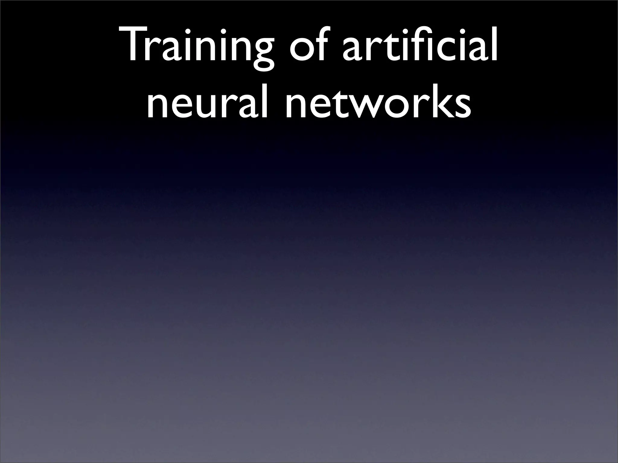 Fundamental, An Introduction to Neural Networks