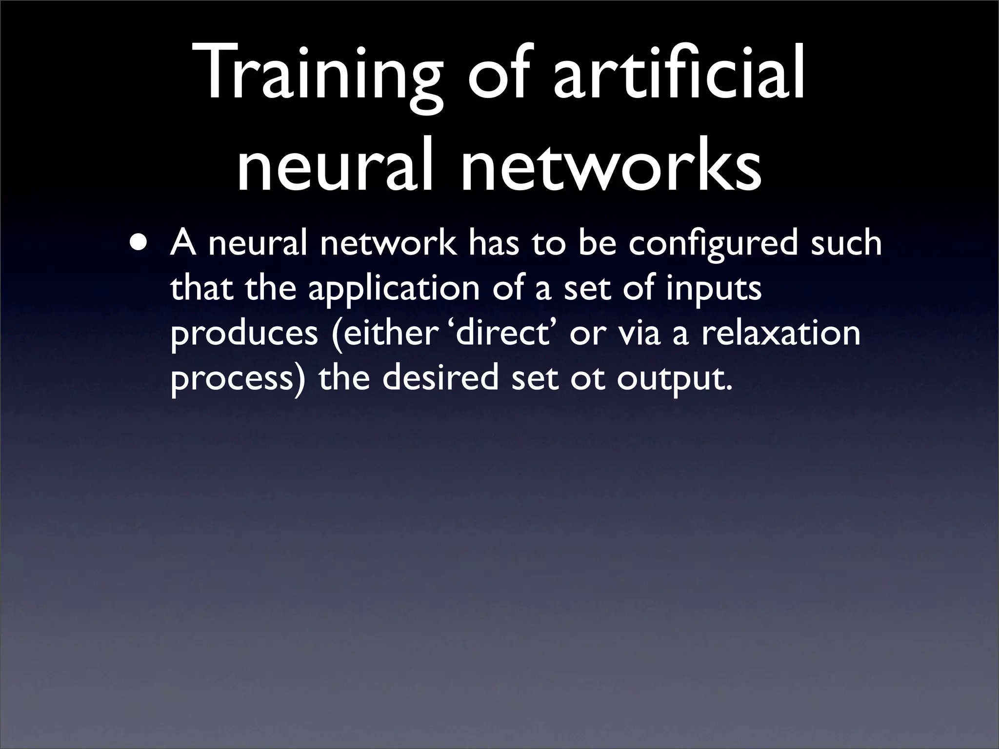 Fundamental, An Introduction to Neural Networks