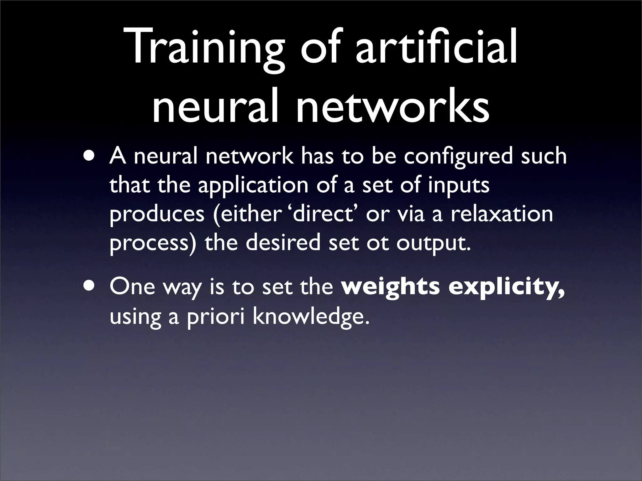 Fundamental, An Introduction to Neural Networks