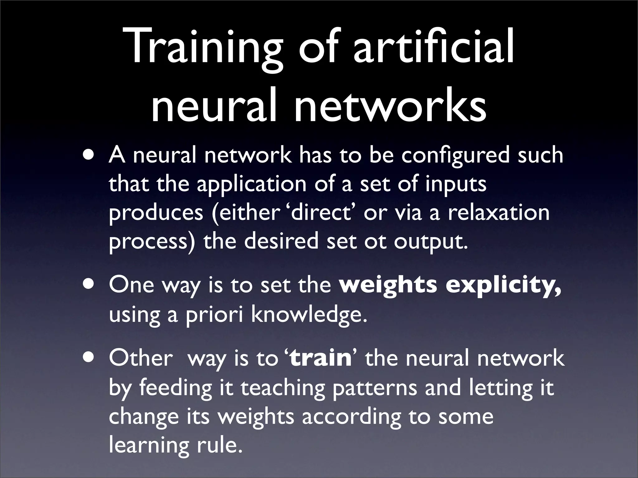 Fundamental, An Introduction to Neural Networks