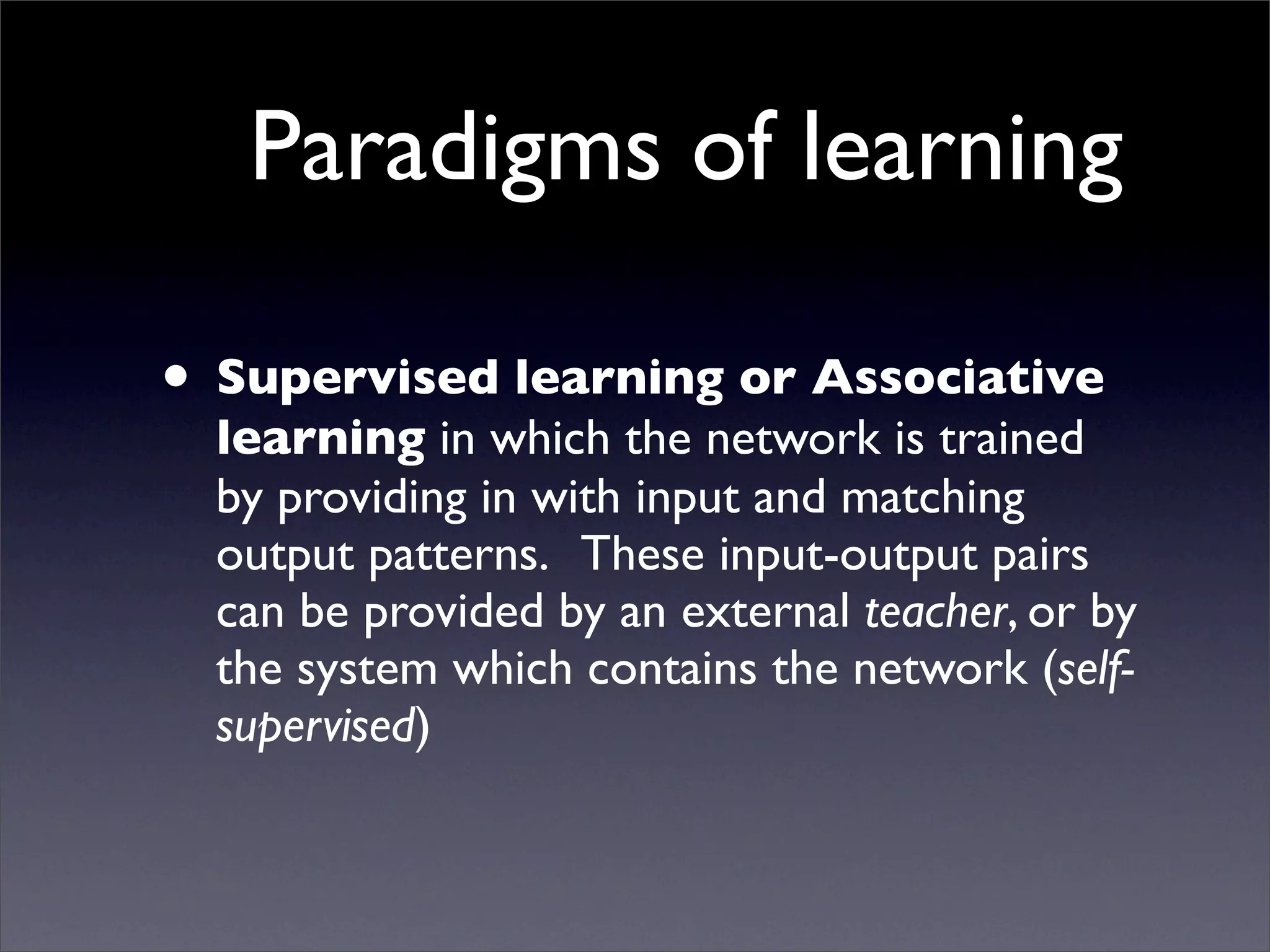 Fundamental, An Introduction to Neural Networks